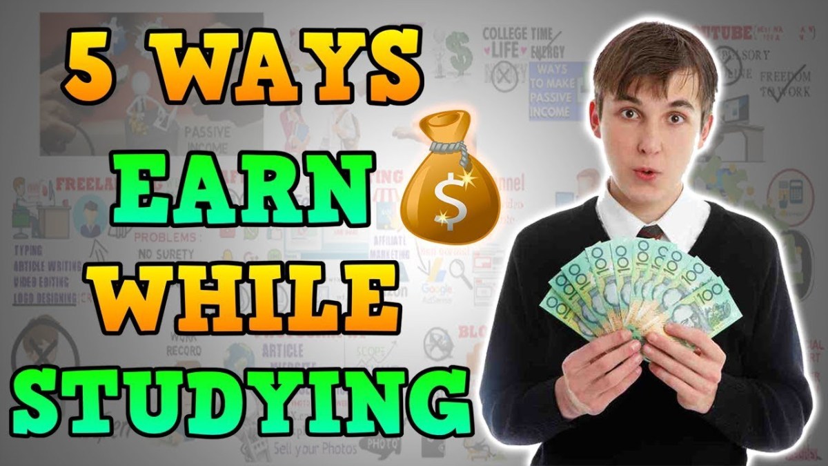 How To Create an Income while&nbsp;Study?